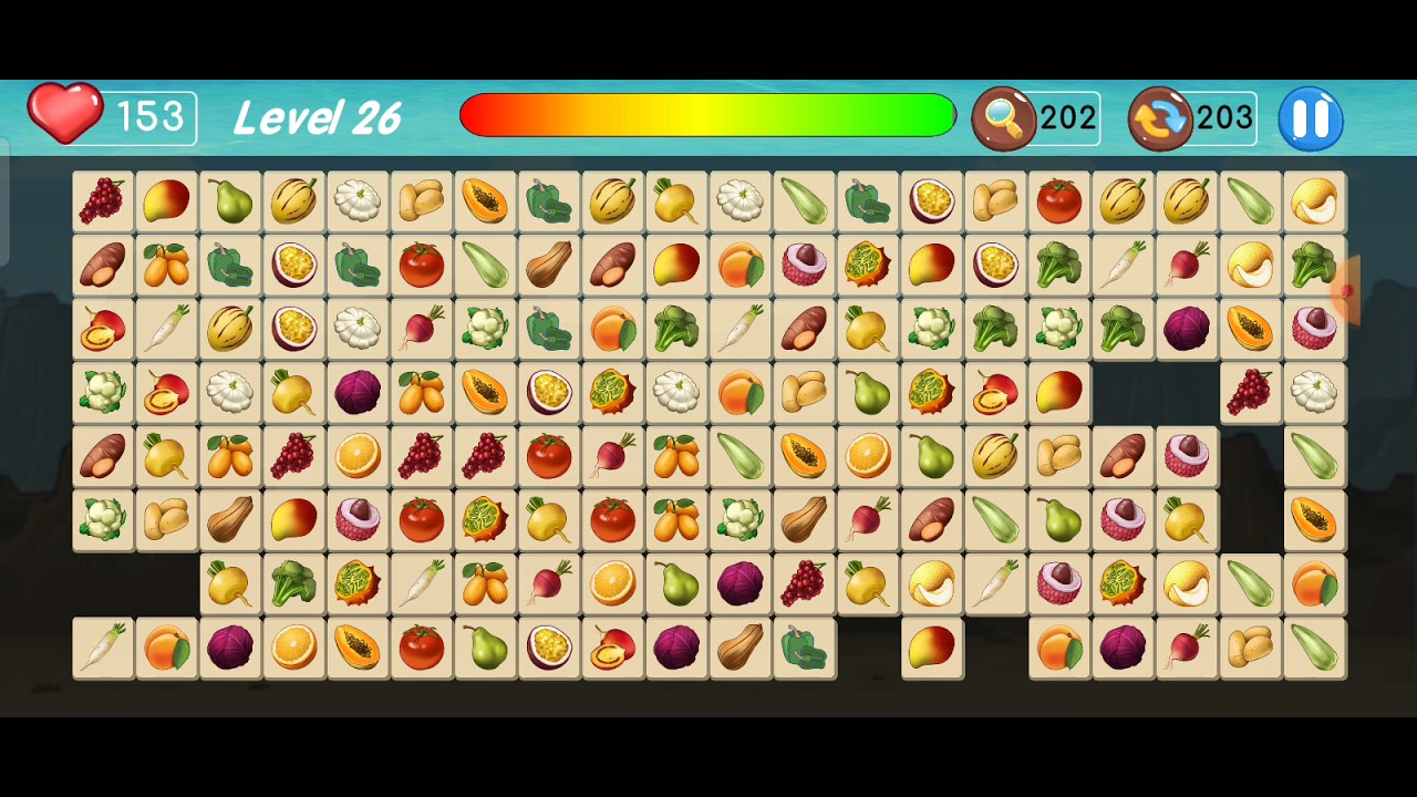 Fruit Connect Game Level 26 by Game Lover