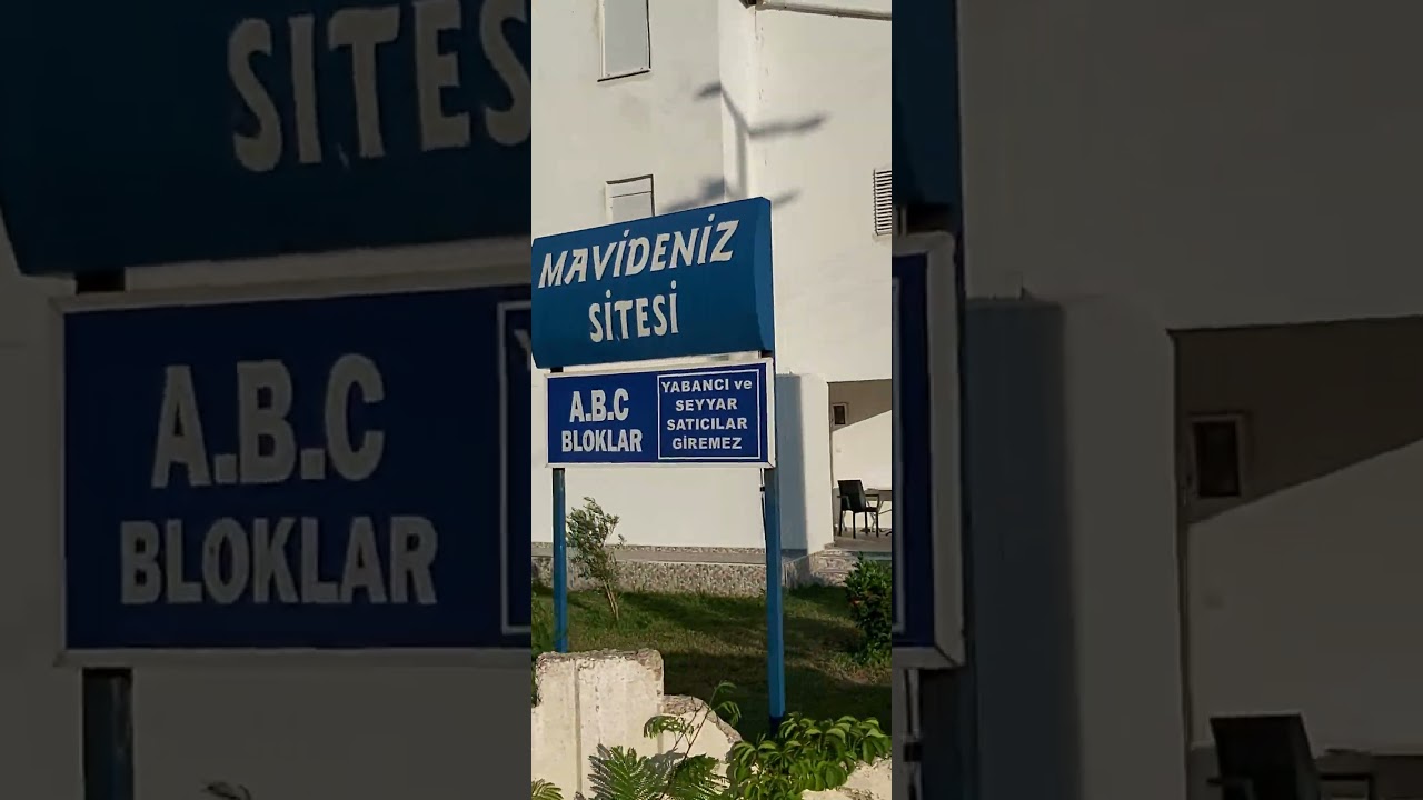 mavi deniz sitesi