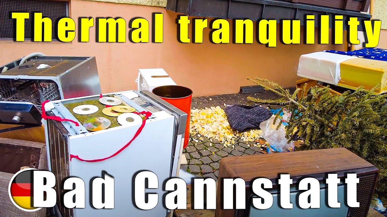 Stuttgart's Unexpected Treasure: Discover the Charm of Thermal city Bad Cannstatt