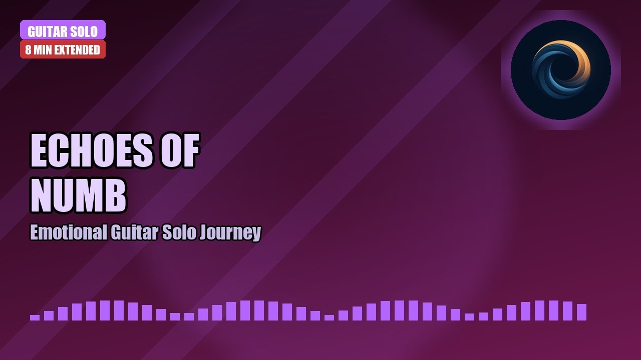 Echoes of Numb - Extended Guitar Solo (8 Minutes)