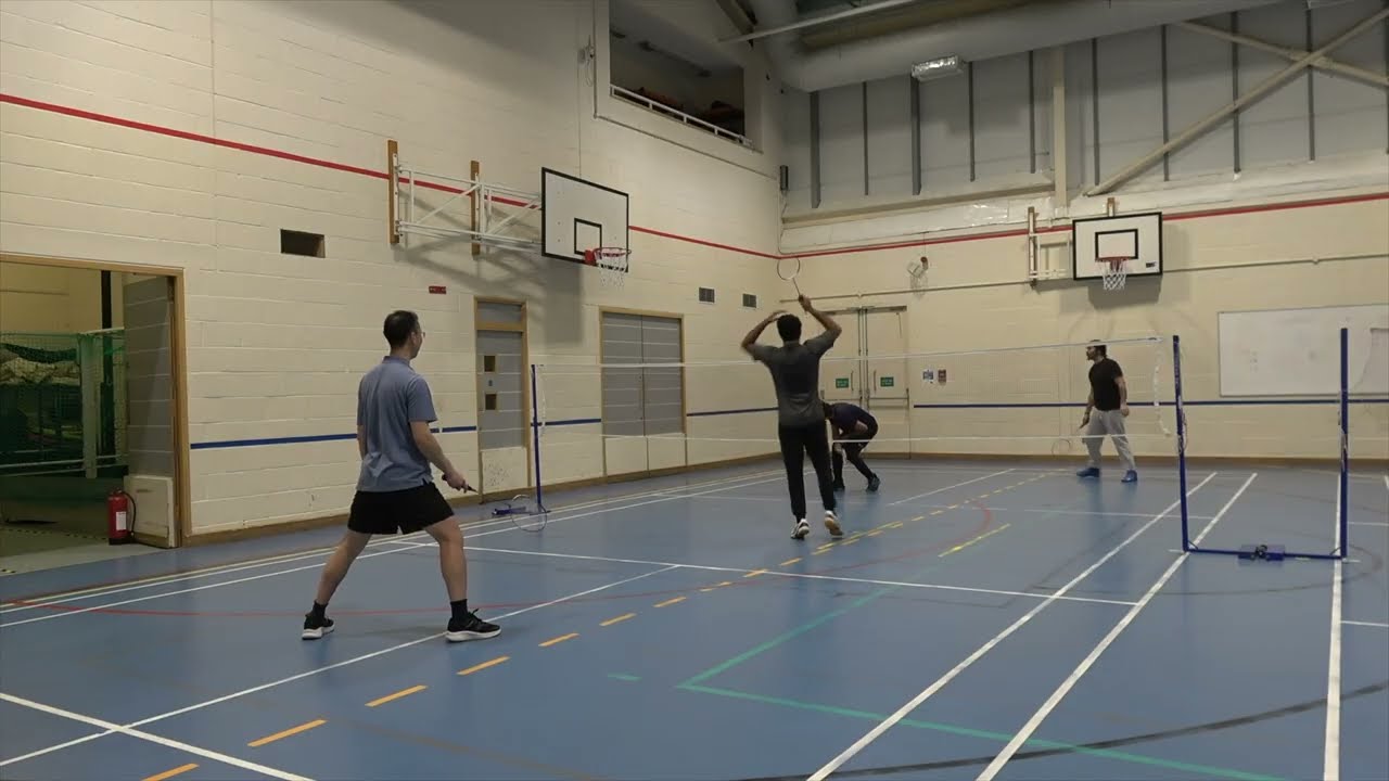 Full Badminton Match | Fuji Deepan VS King Varun | Mens Doubles