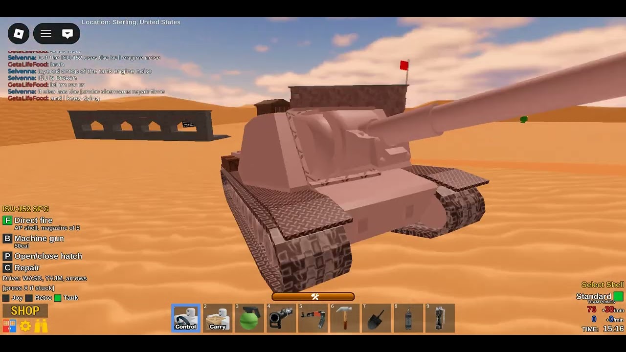 Roblox Gameplay 3 | Armored Patrol
