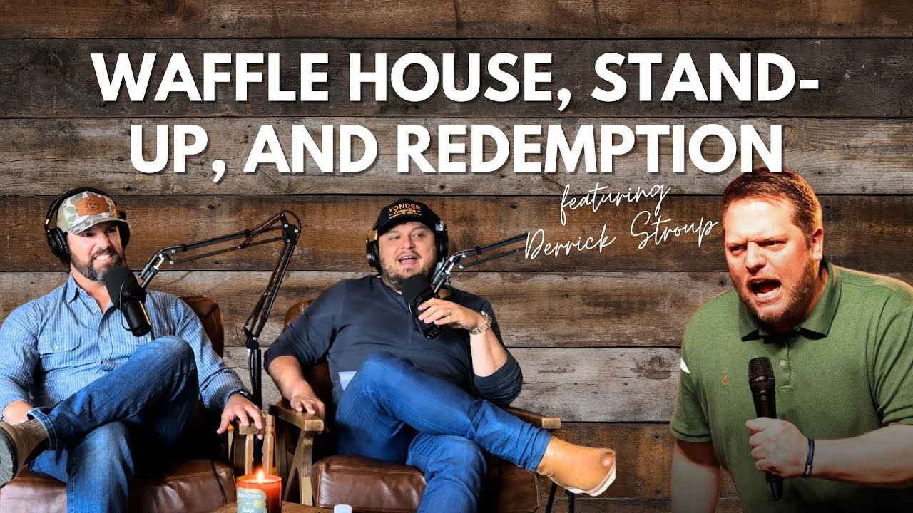 Derrick Stroup: Waffle House, Stand-Up, and Redemption