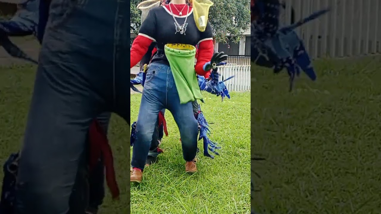 sepedah bikin murka boneka joget