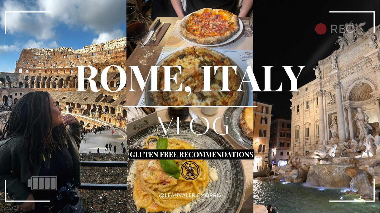 Rome, Italy | Travel Vlog | Leah Morris