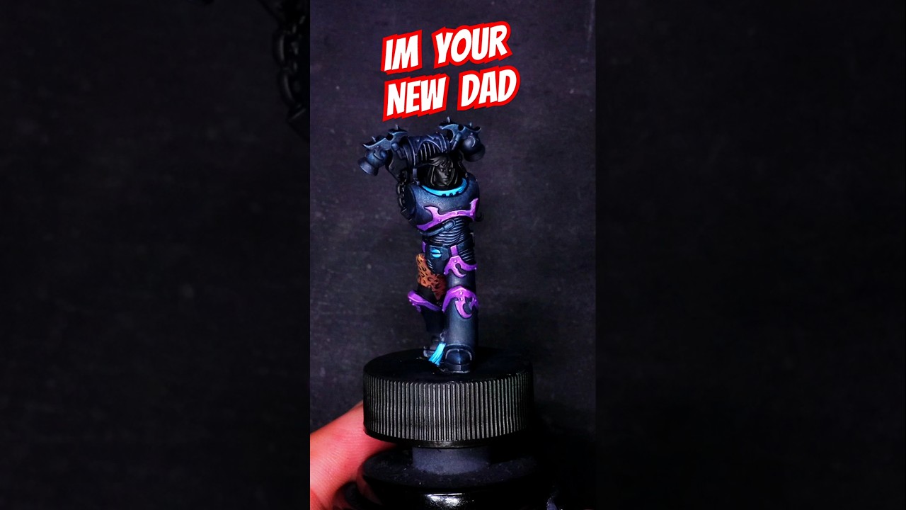 Emperors Children easy mode #warhammerpainting #emperorschildren #fulgrim #miniaturepainting #40k