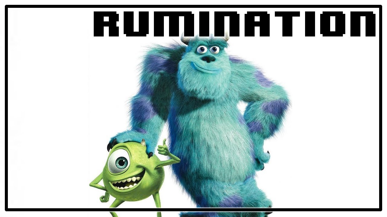 Rumination Analysis on Monsters, Inc.