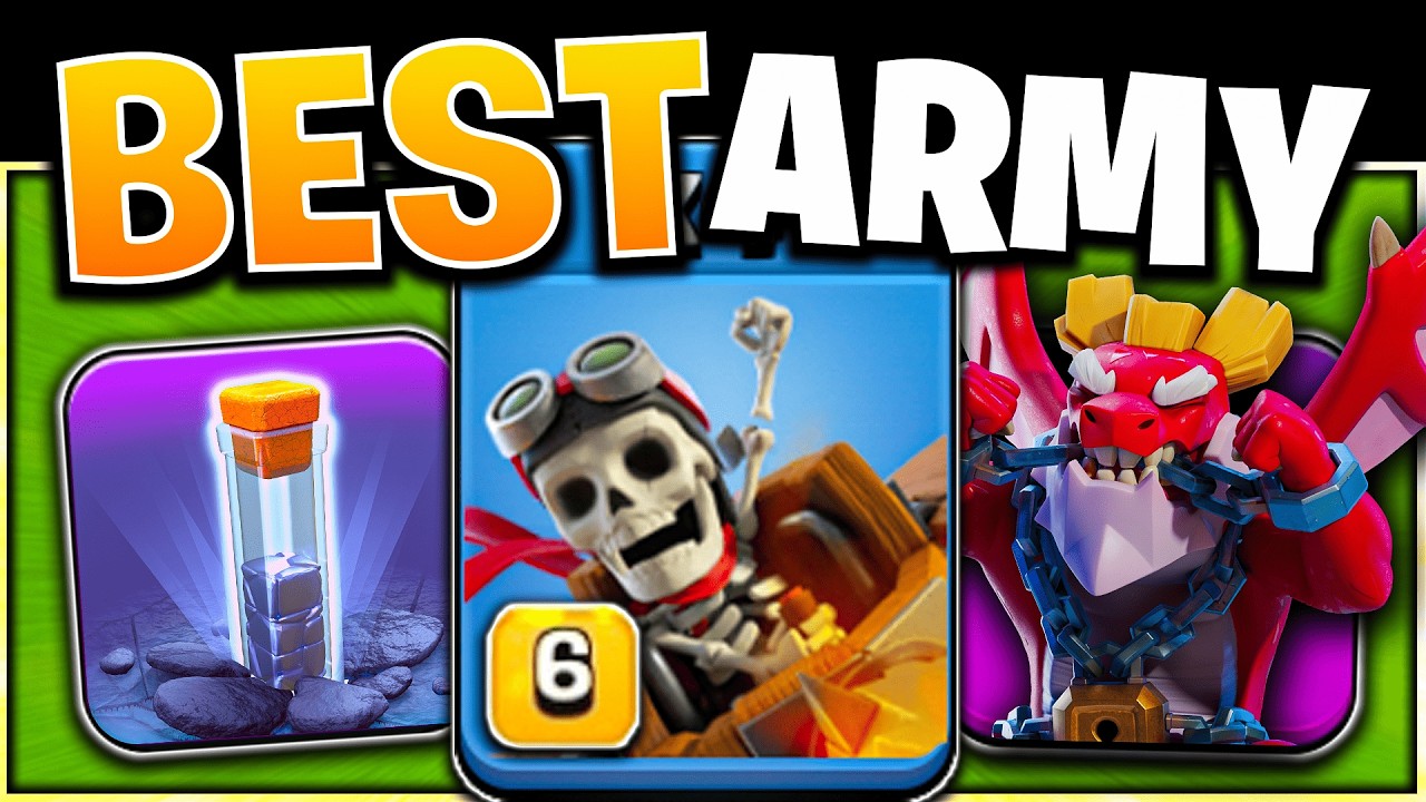 The ONLY Dragon Rider Attack You&rsquo;ll EVER Need in Clash of Clans
