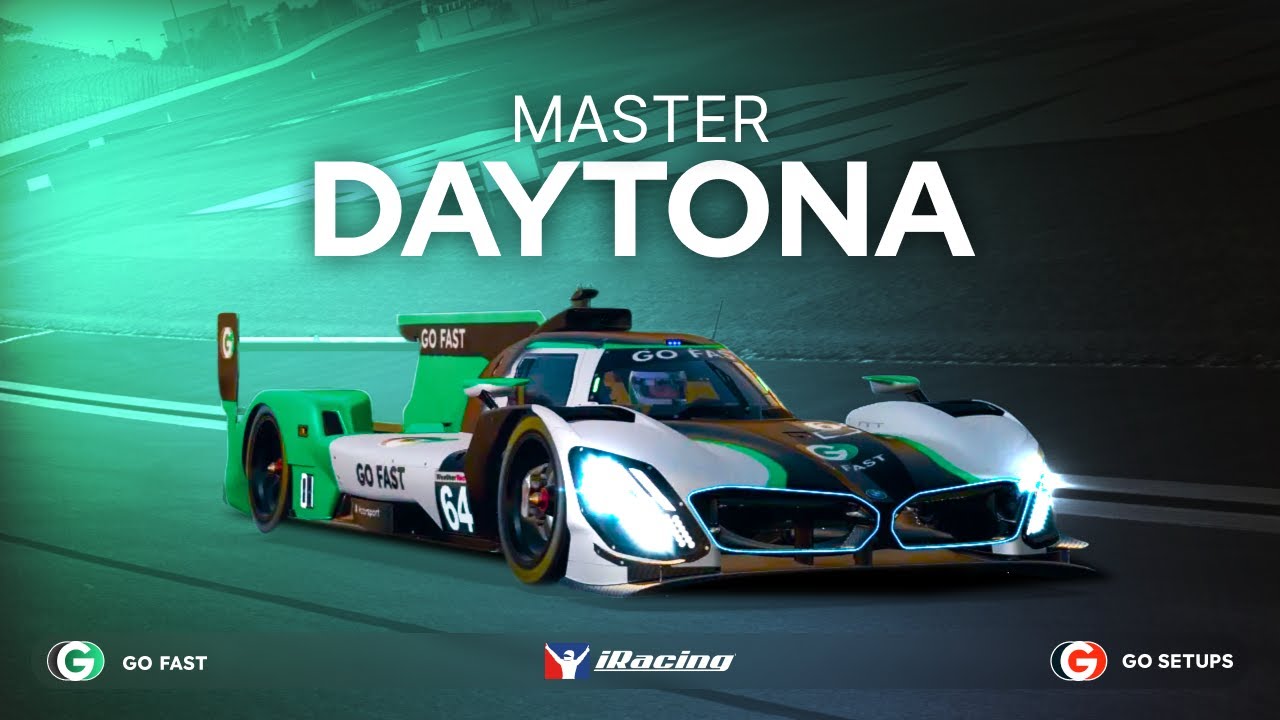 Daytona GTP Track Guide | iRacing