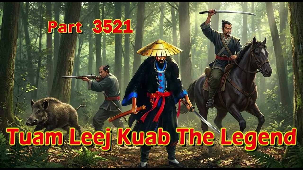Tuam Leej Kuab The Legend Hmong Warrior  (part 3521)