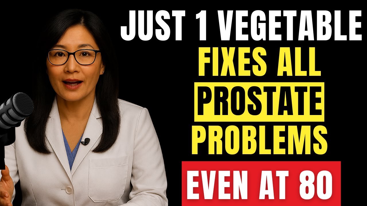 Eat THIS Vegetable Daily to Shrink Your Prostate Naturally | Men's Health