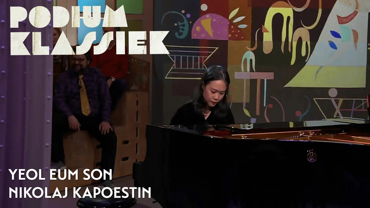 Yeol Eum Son - Nikolaj Kapoestin - Sonate Nr. 2, Op. 54: deel 4. Allegro Vivace | Podium Klassiek