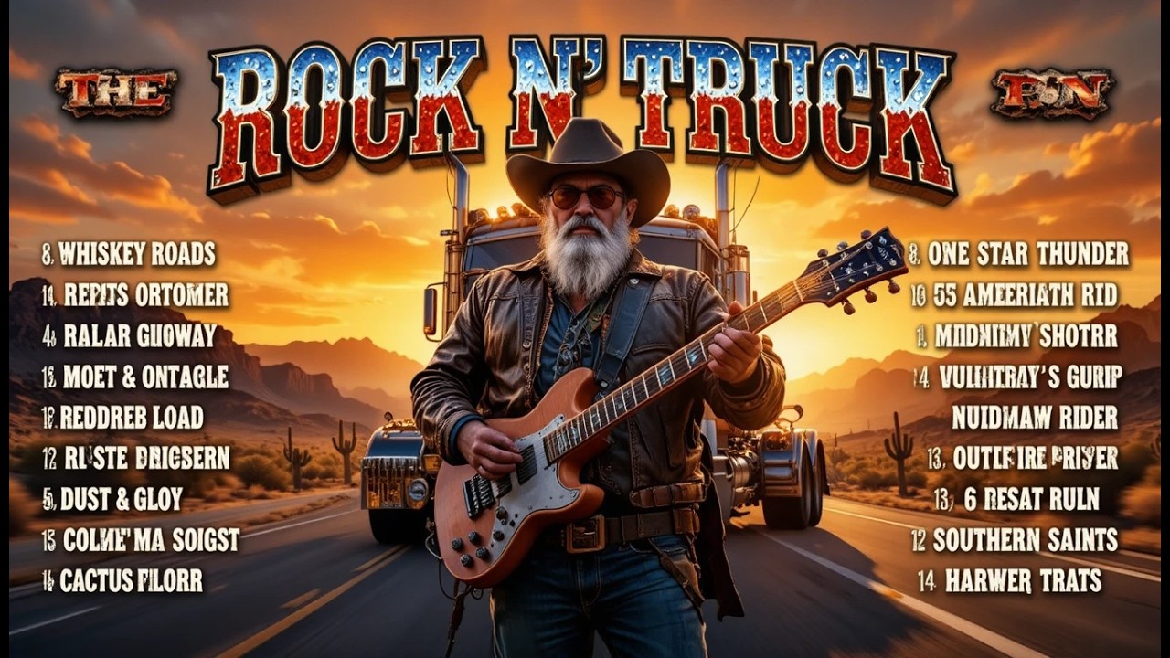 Ultimate Open Road Country Rock – Truck Music 2026 | Rock N Roll New York #OpenRoad #TruckMusic
