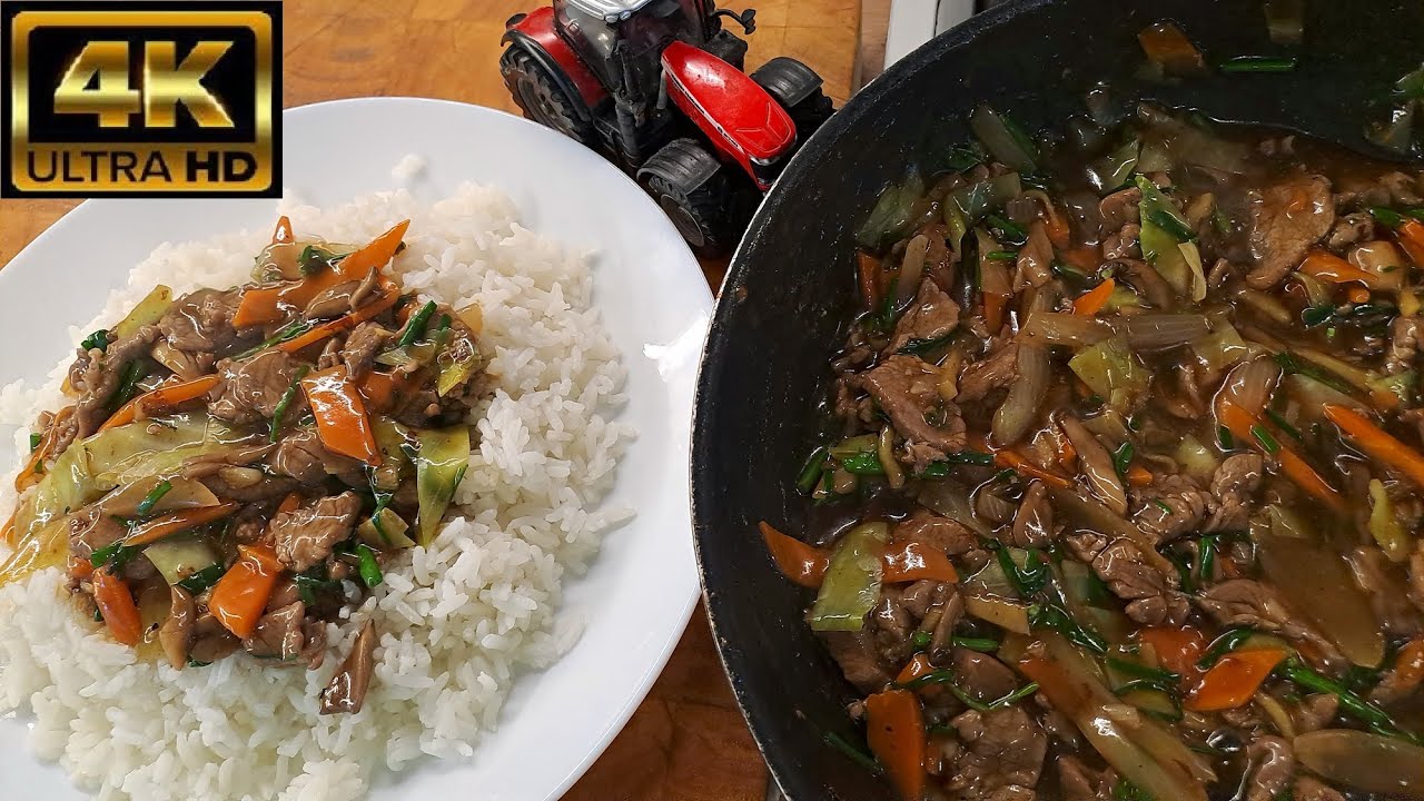 Vaj puha nagyon finom "Kínai" marhahús (lehet csirkemellből is csinálni) egyszerű alapanyagokból :-)