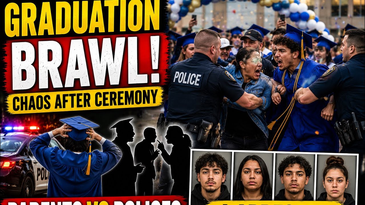 Graduation Celebration Turns Chaotic as Fight Breaks Out, Four Arrested 