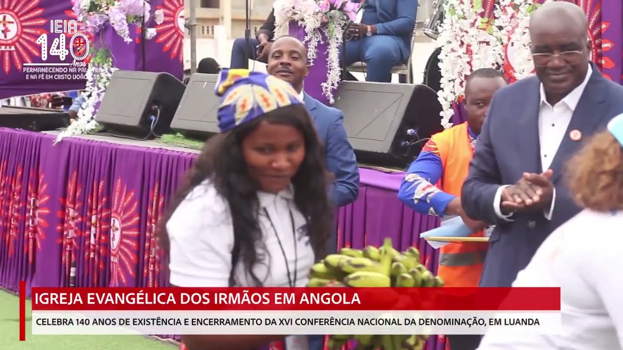 CULTO DE CELEBRAÇÃO DOS 140 ANOS DA IEIA E ENCERRAMENTO DA XVI CONFERÊNCIA NACIONAL
