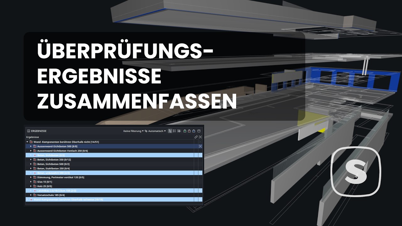 SOLIBRI Tutorial | Überprüfungsergebnisse zusammenfassen
