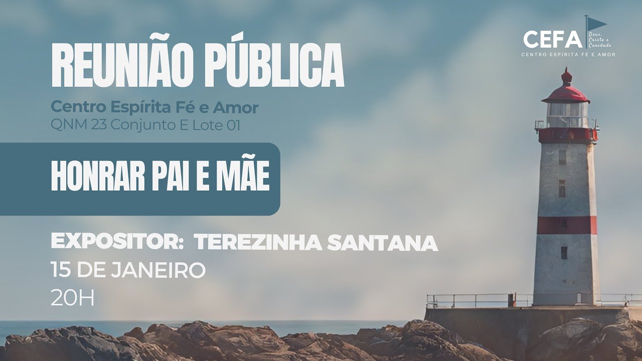 CEFA - Honrar Pai e Mãe ESE Capítulo 14 Item 8