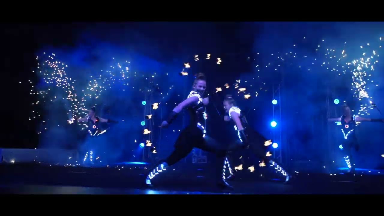 Pyroterra SHOWREEL | Multi-genre show production