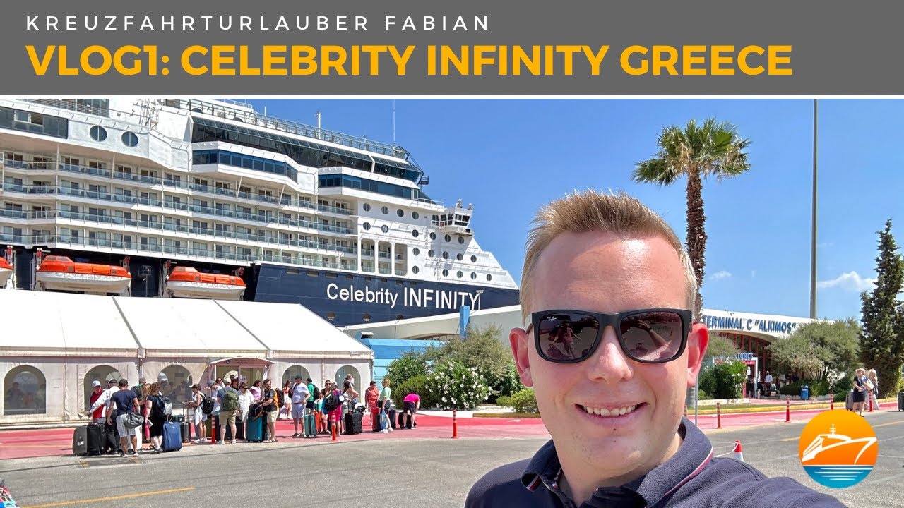 Positiv überrascht: Thessaloniki in Griechenland mit der Celebrity Infinity & Erste Eindrücke VLOG1