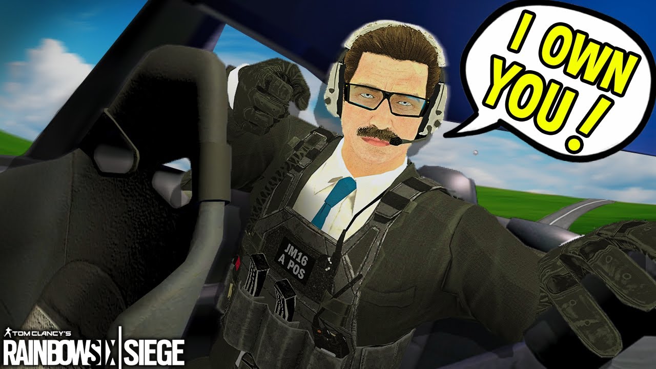 The WORST Backseat Gamer in Rainbow Six Siege History