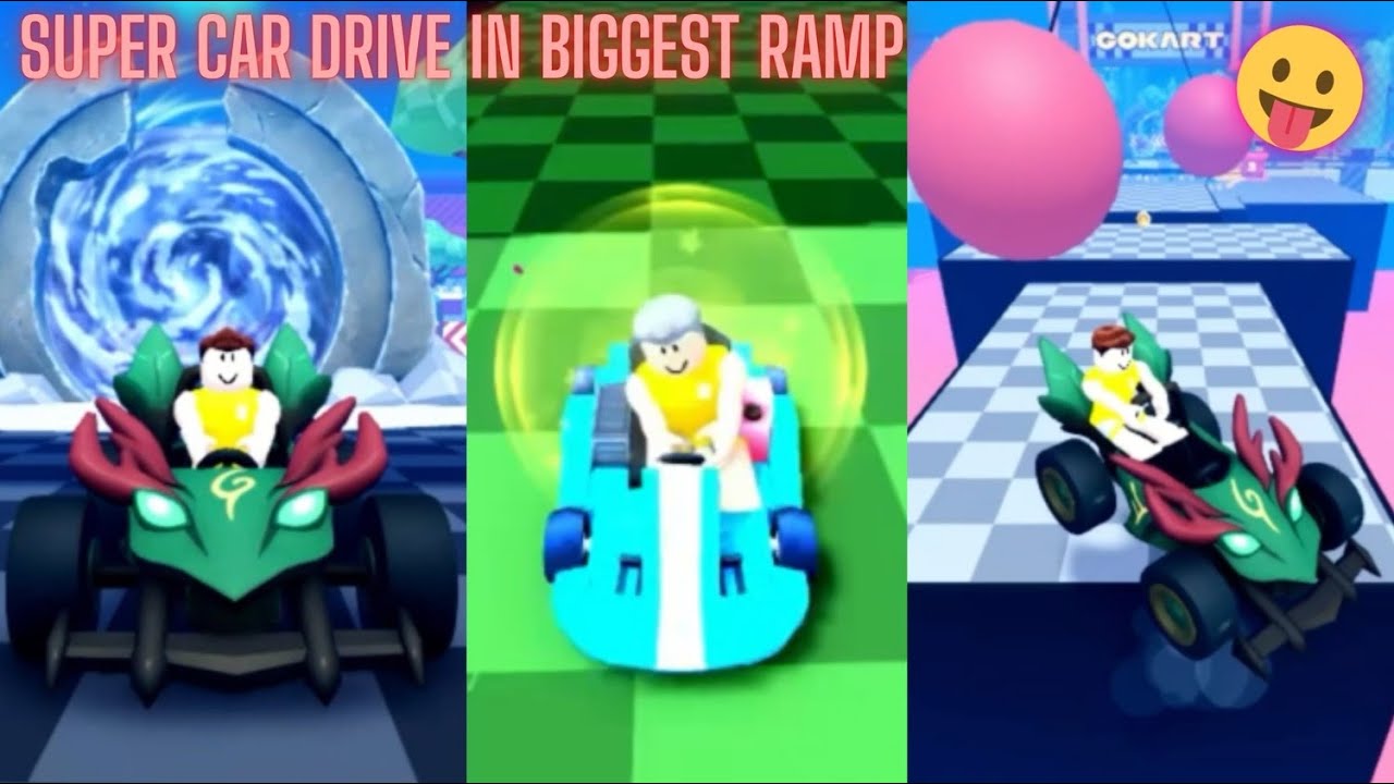 Super Mini Car Driving In Crazy Ramp 🤯 | Roblox