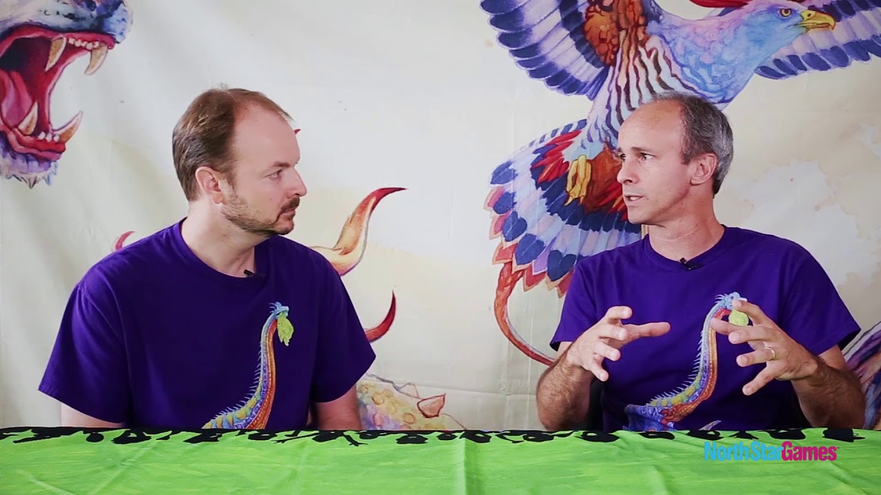 Interview with Designers of Evolution Video Game - Digital Board Game - North Star Digital