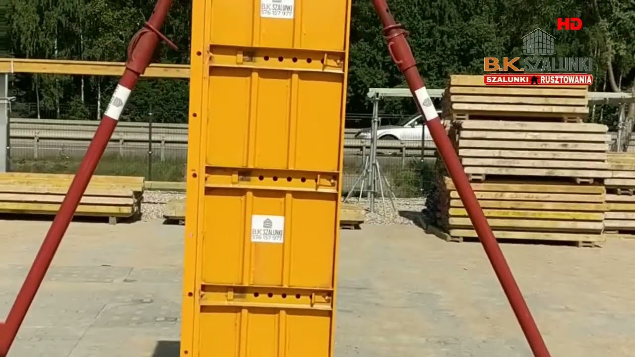 COLUMN - Szalunek słupowy - column formwork systems