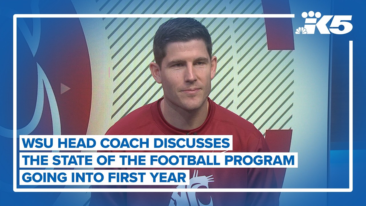 WSU head coach Kirby Moore on the state of the football program going into his first year