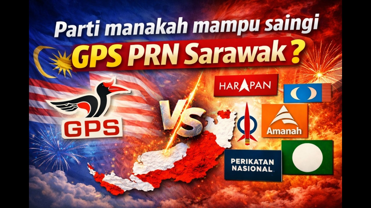 PRN Sarawak: GPS Masih Kebal atau Bakal Tercabar?