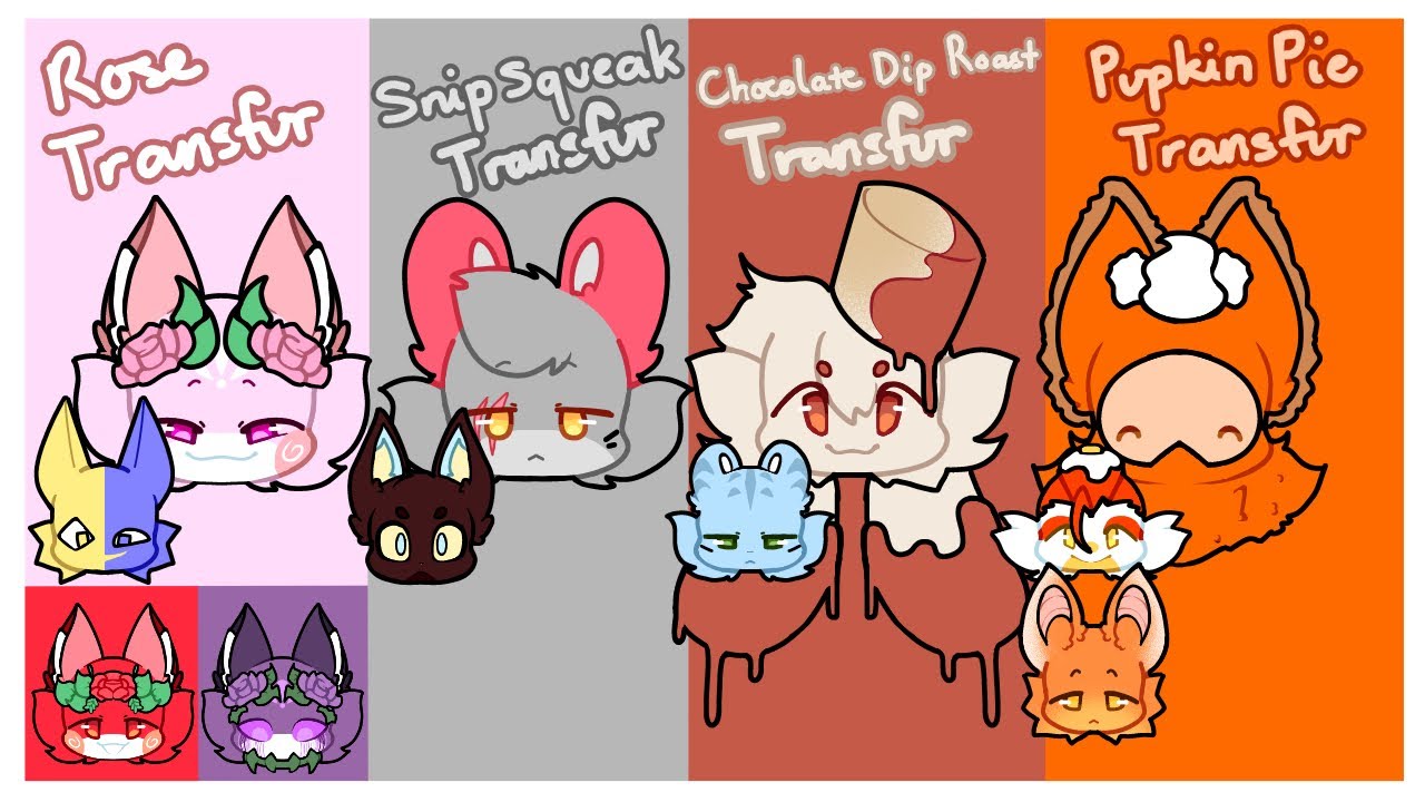 Suggested Transfur || Flipaclip (Fan Made Kaiju Paradise Animation)