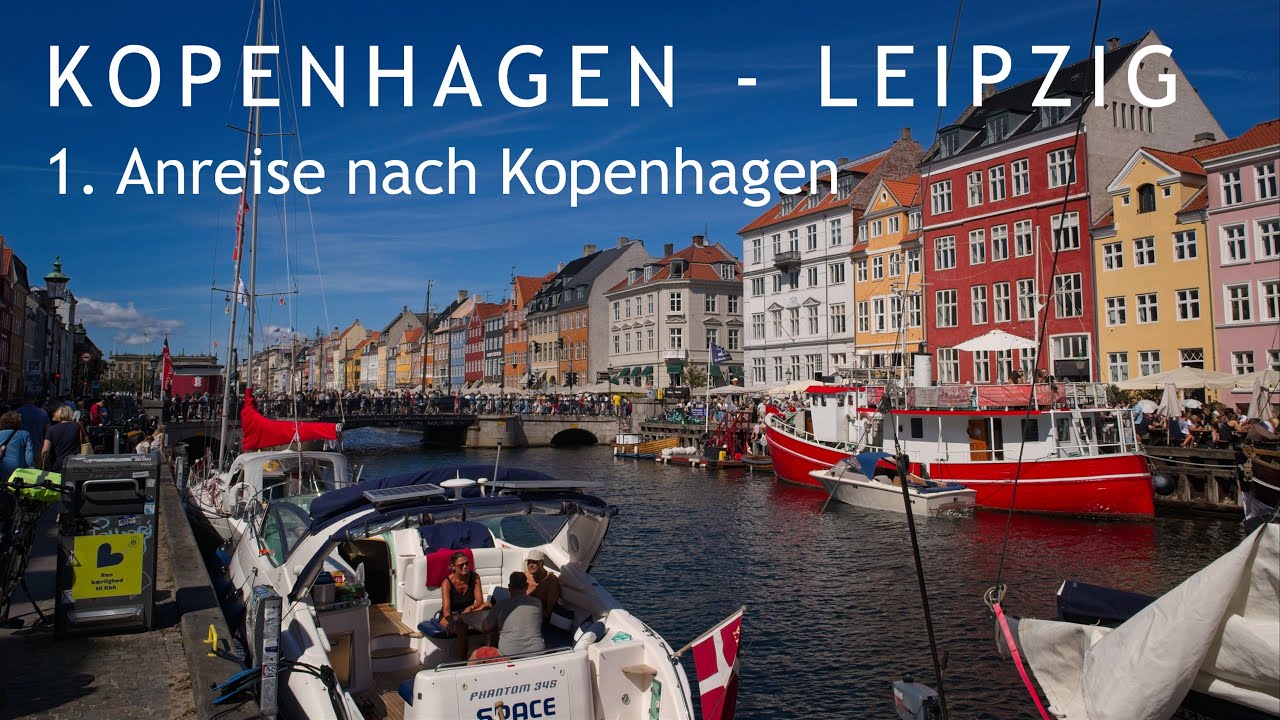 01 Anreise nach Kopenhagen