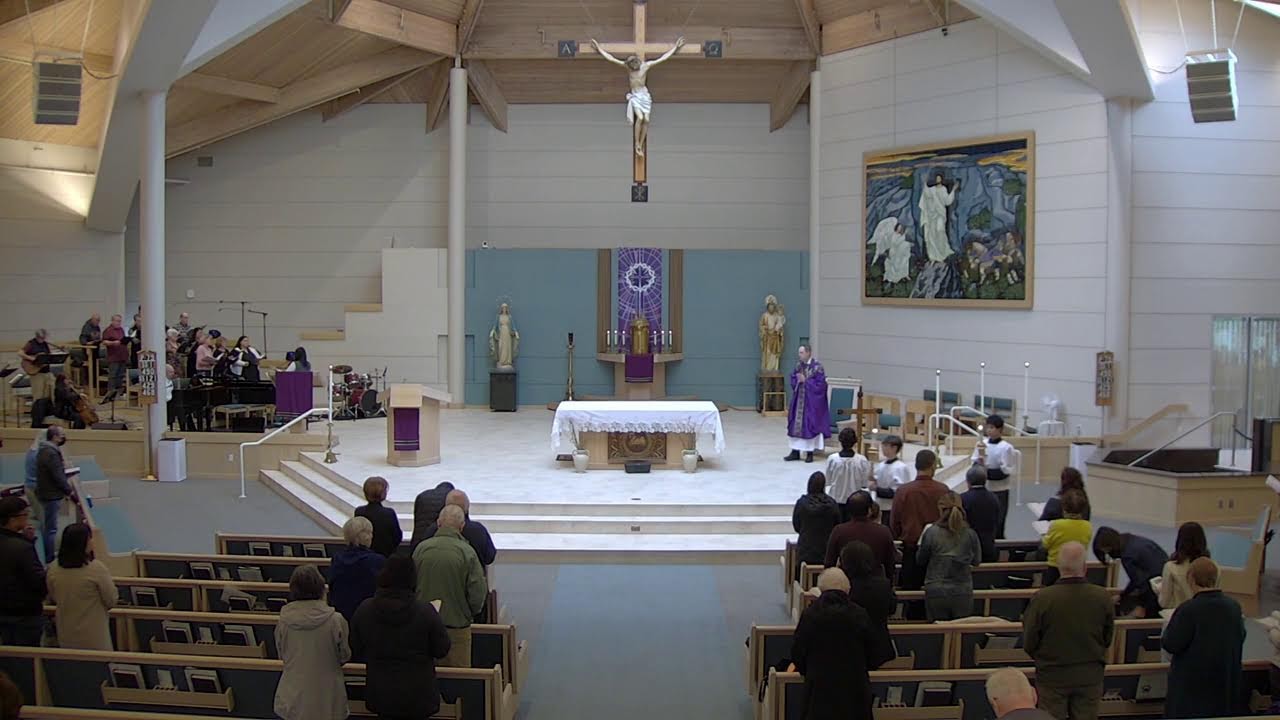 Sun, 3/8/2026 | 9am Mass Third Sunday of Lent