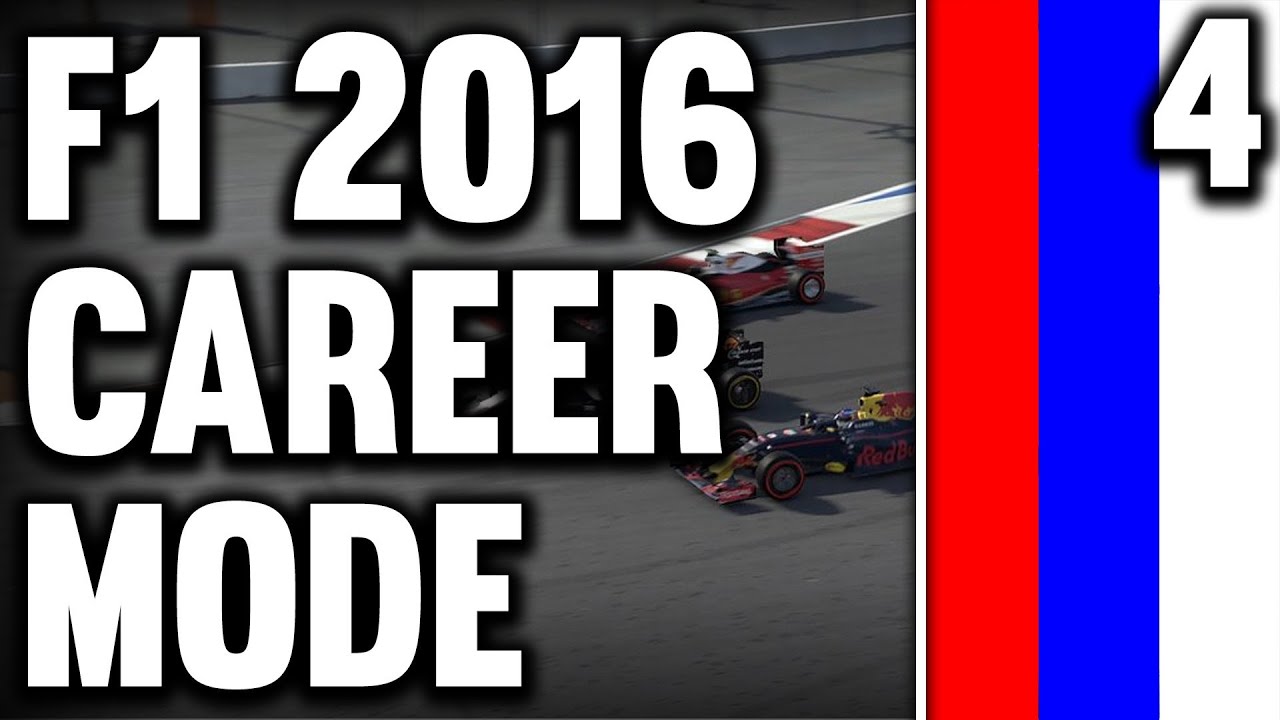 F1 2016 ULTIMATE CAREER MODE PART 4: RUSSIA [SAFETY CAR]