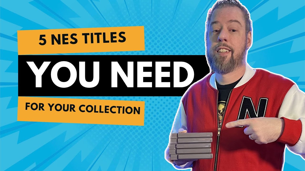 Start Your NES Collection With These Classics!