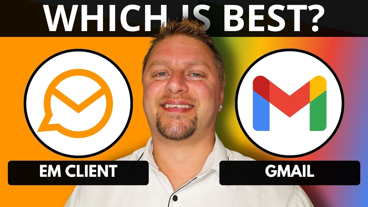 eM Client против Gmail | Какой почтовый сервис лучше? 2026