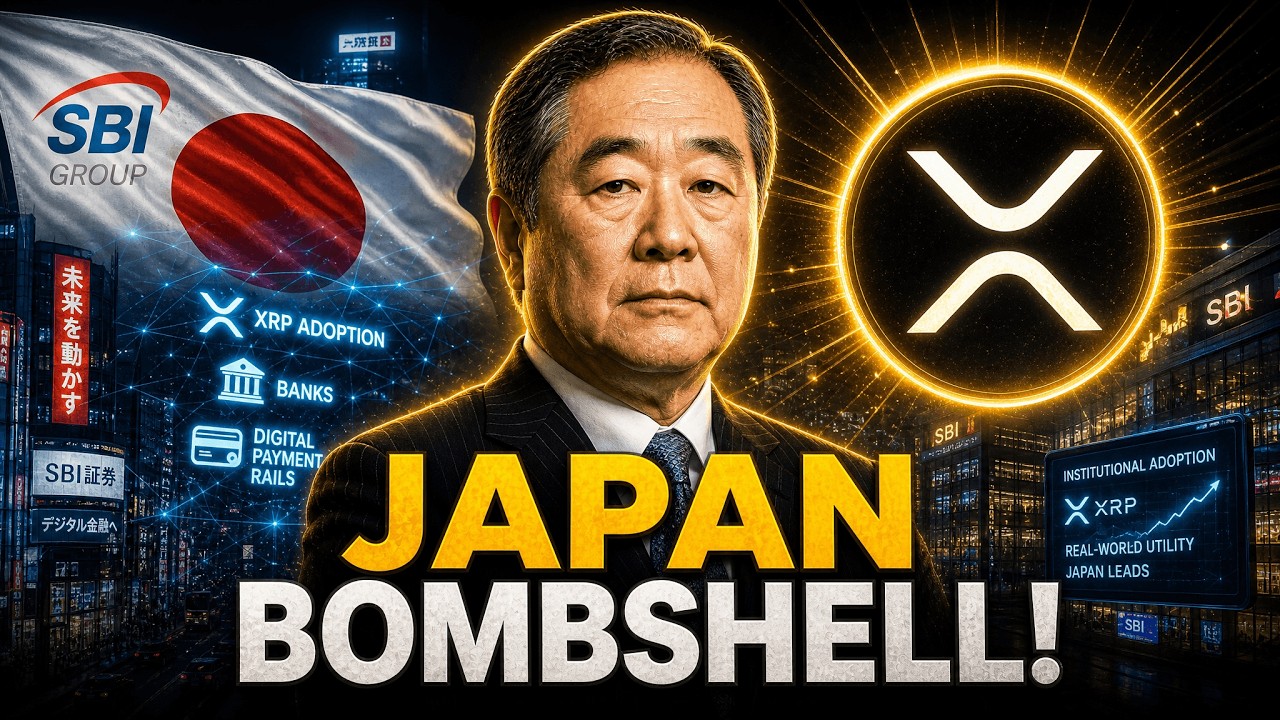 JAPAN JUST DROPPED HUGE XRP NEWS!