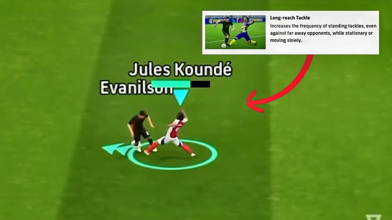 HOW GOOD IS THE NEW SKILL? LONG REACH TACKLE EXPLAINED!