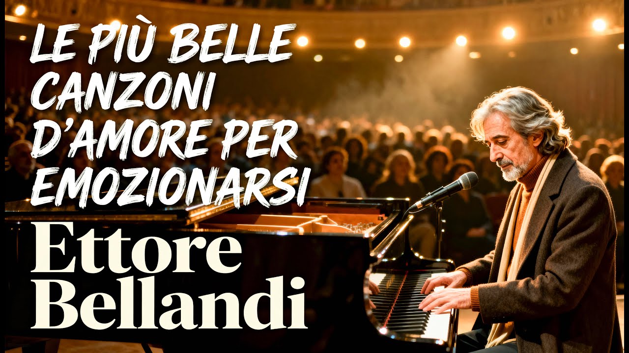 Musica per il Cuore e per l’Anima | Canzoni d’Amore che Consolano il Silenzio – Ettore Bellandi
