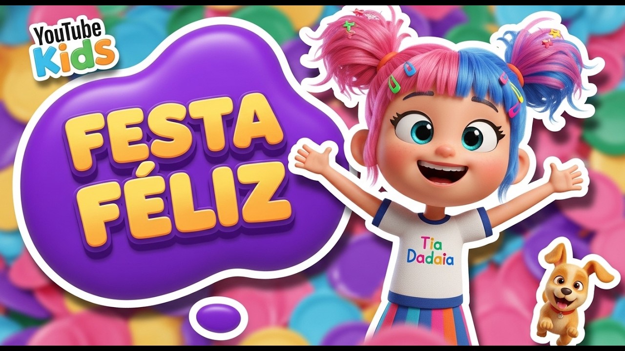 DEUS ESCUTA A MINHA VOZ | LOUVOR INFANTIL SUAVE | MÚSICA GOSPEL | TIA DADAIA #TIADADAIA