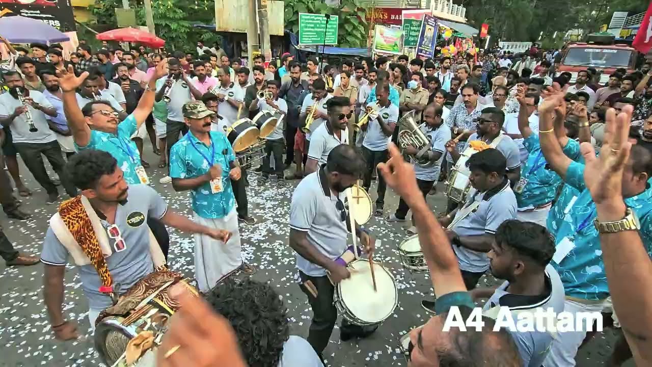 power fulll performance Annakkili | അന്നക്കിളി | heavenly voice Rajakkad | Anjoor Palli Perunal 2024
