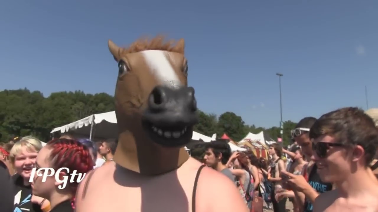 Upon A Burning Body - Fullset [HD]  @ Vans Warped Tour 2013, Detroit, MI