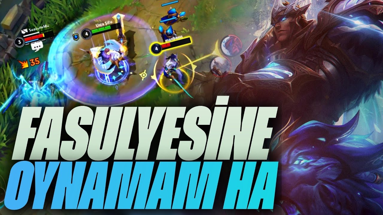 Öğretici Tarzda Garen | Wild Rift Garen Gameplay [WİLD RİFT]