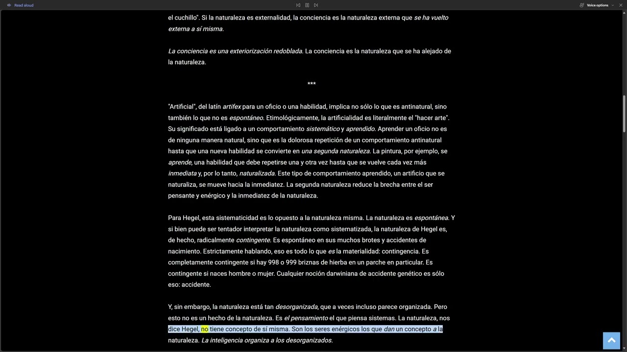 La inteligencia siempre es artificial - Katherine Everitt (Artículo)