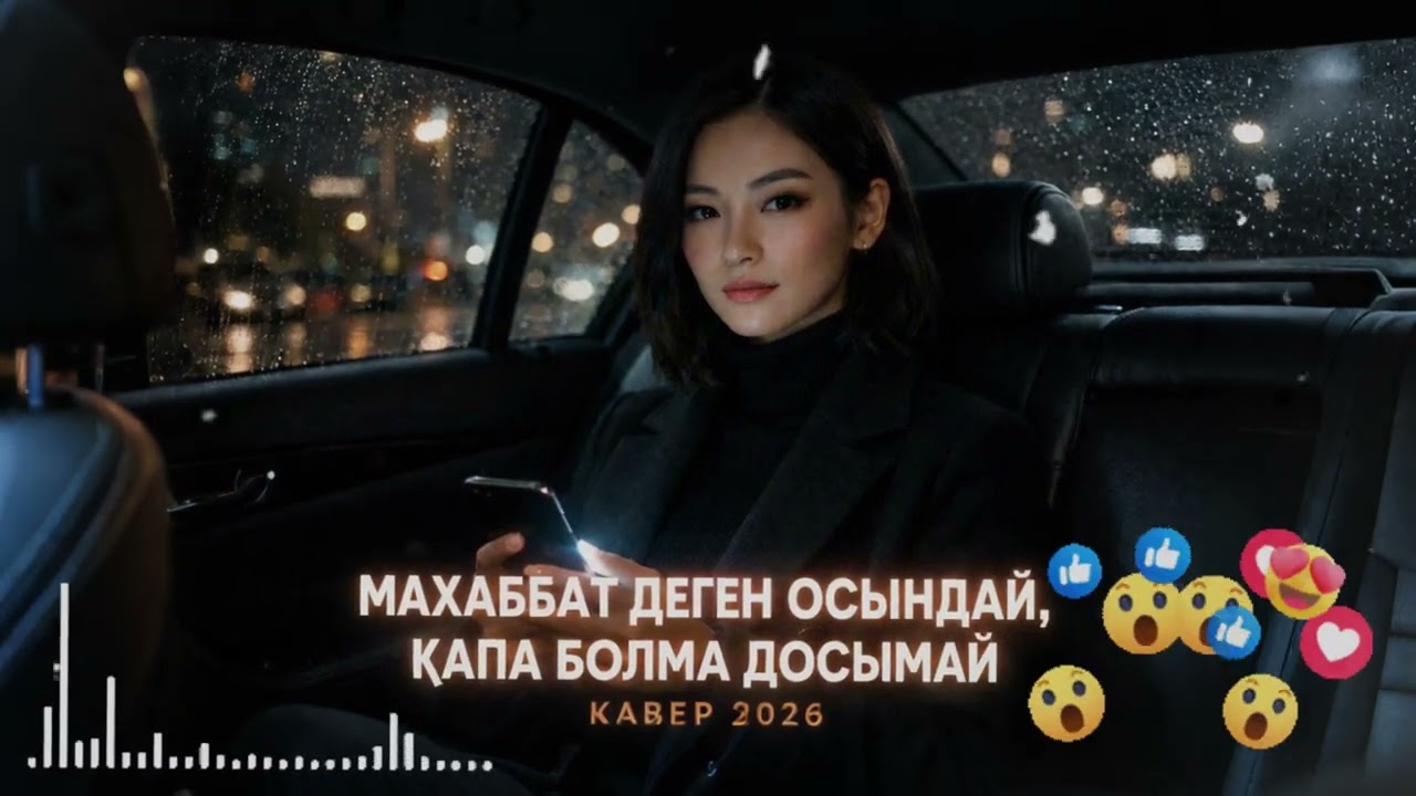 Махаббат деген осындай / Кавер 2026