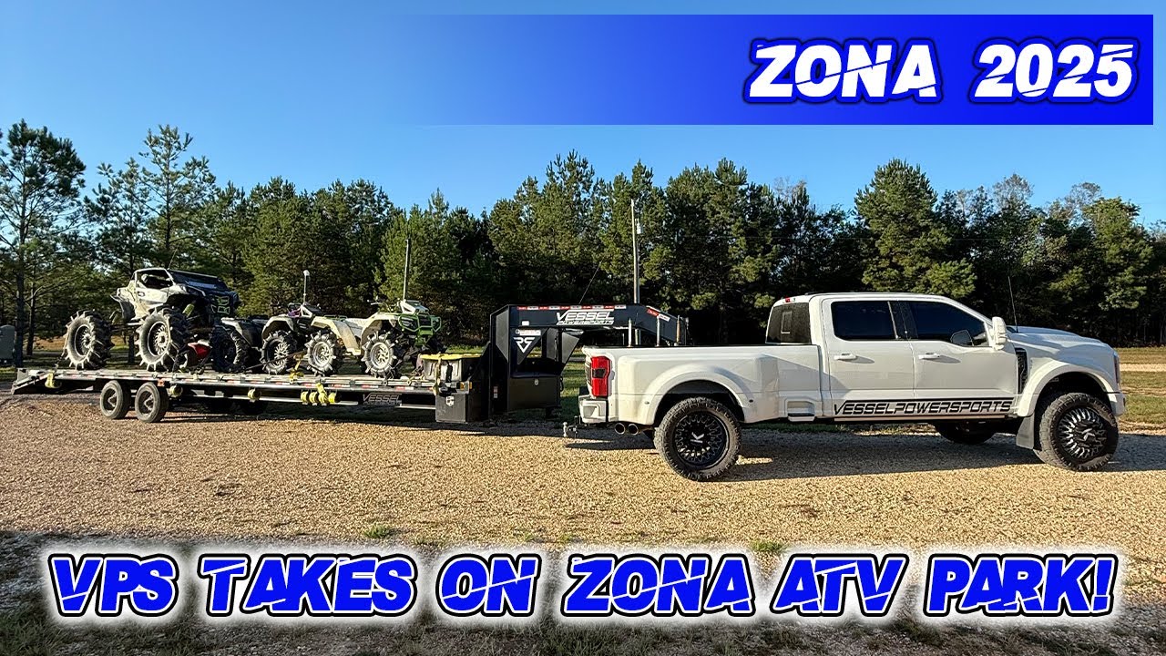 Vessel Powersports вторгается в парк квадроциклов Zona