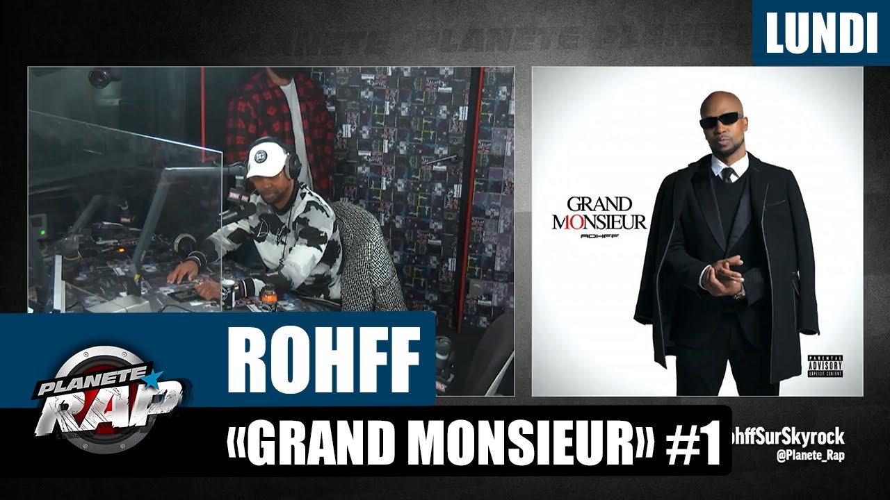 Planète Rap - Rohff 