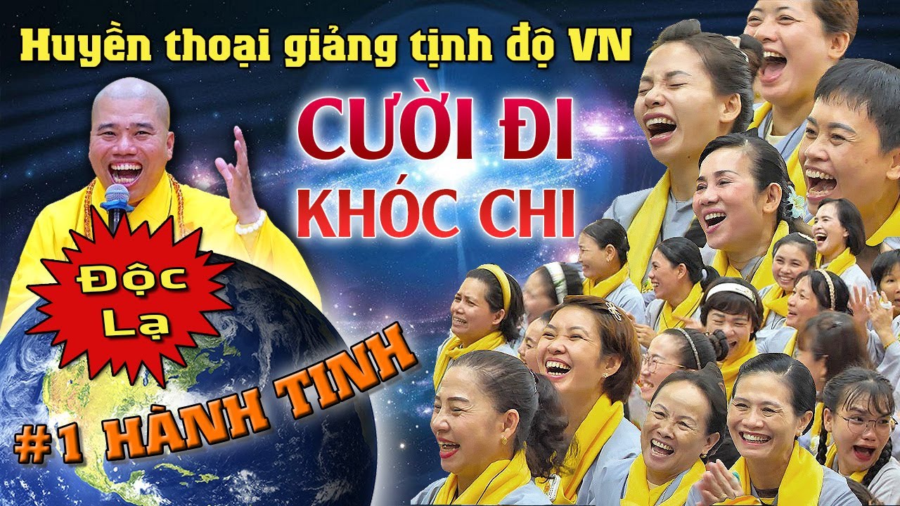 NIỆM PHẬT như thế nào là đúng? Thầy Thích Nhuận Đức giảng tịnh độ bá đạo nhất hành tinh, cười xỉu!
