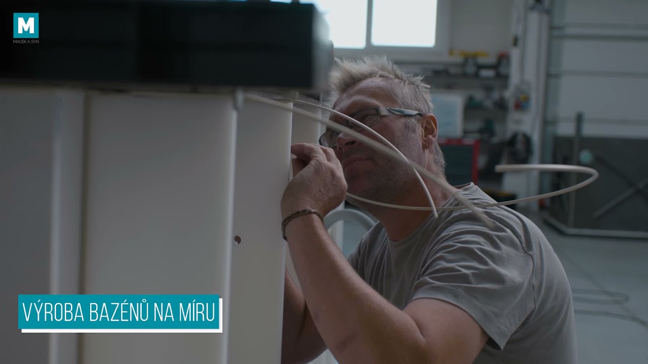 Výrobce bazénu - Macek a syn, Ratíškovice