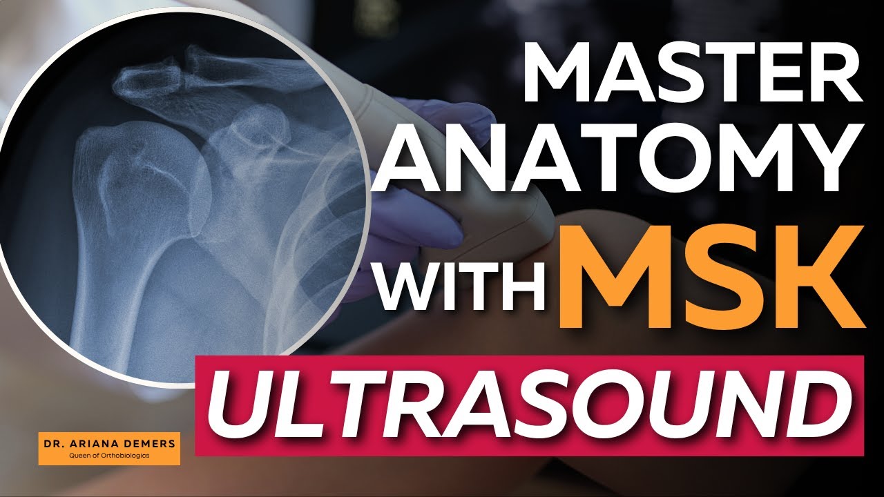 How MSK Ultrasound Makes You a Better Clinician!